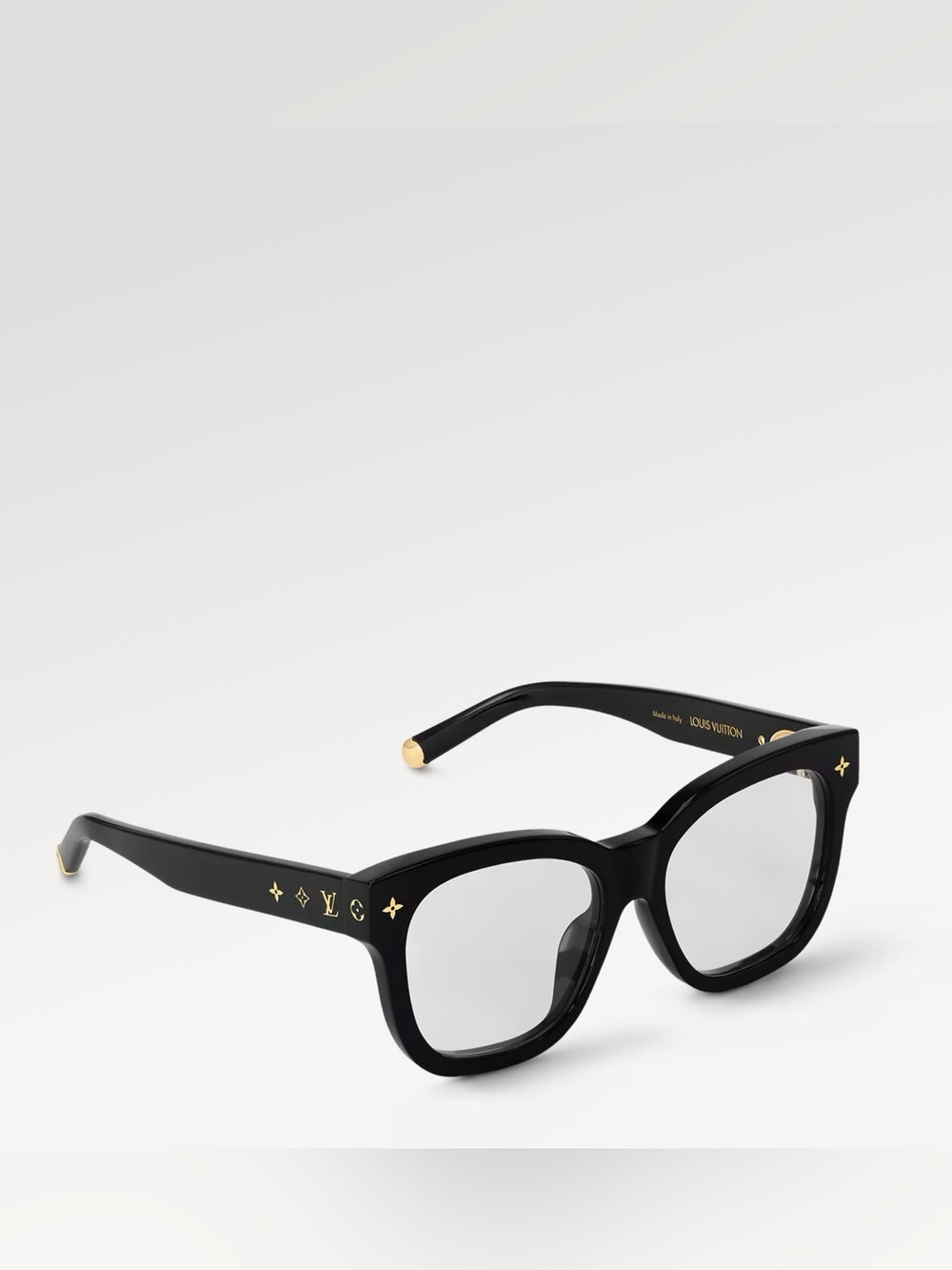 EUC Louis Vuitton Monogram Anti-Blue Light Glasses Nose Bridge Size E (Z1633E)